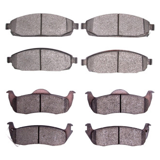 DFC® - Ultimate Duty Hybrid Disc Brake Pads