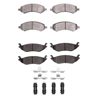 DFC® - Ultimate Duty Hybrid Front and Rear Brake Pad Set