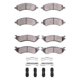 DFC® - Ultimate Duty Hybrid Front and Rear Brake Pad Set