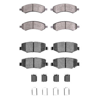 DFC® - Ultimate Duty Hybrid Front and Rear Brake Pad Set