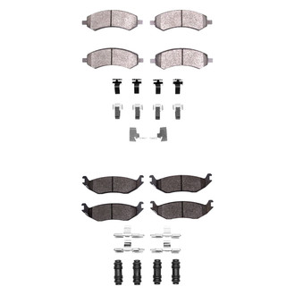 DFC® - Ultimate Duty Hybrid Front and Rear Brake Pad Set