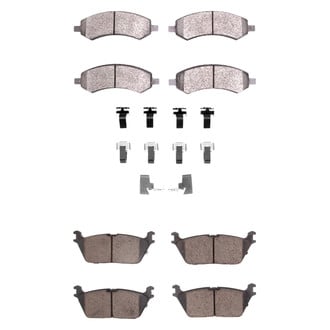 DFC® - Ultimate Duty Hybrid Front and Rear Brake Pad Set