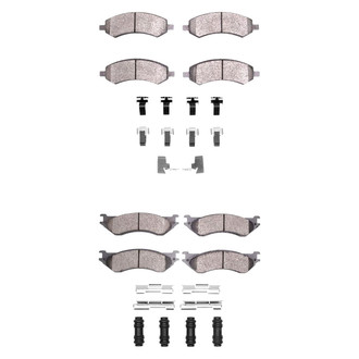 DFC® - Ultimate Duty Hybrid Front and Rear Brake Pad Set