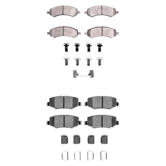 DFC® - Ultimate Duty Hybrid Front and Rear Brake Pad Set