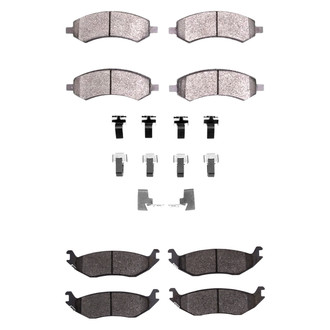 DFC® - Ultimate Duty Hybrid Front and Rear Brake Pad Set