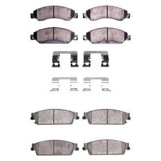 DFC® - Ultimate Duty Hybrid Front and Rear Brake Pad Set