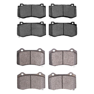 DFC® - Ultimate Duty Hybrid Front and Rear Brake Pad Set
