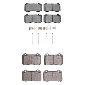DFC® - Ultimate Duty Hybrid Front and Rear Brake Pad Set