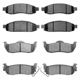 DFC® - Ultimate Duty Hybrid Disc Brake Pads