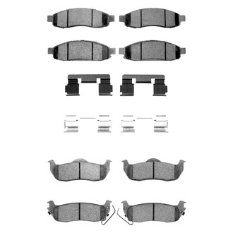 DFC® - Ultimate Duty Hybrid Front and Rear Brake Pad Set