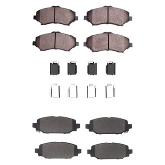 DFC® - Ultimate Duty Hybrid Front and Rear Brake Pad Set