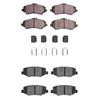 DFC® - Ultimate Duty Hybrid Front and Rear Brake Pad Set