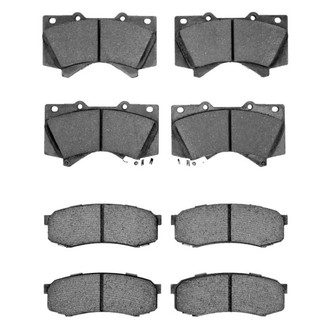 DFC® - Ultimate Duty Hybrid Front and Rear Brake Pad Set