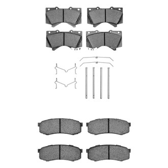 DFC® - Ultimate Duty Hybrid Front and Rear Brake Pad Set