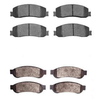 DFC® - Ultimate Duty Hybrid Front and Rear Brake Pad Set