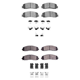 DFC® - Ultimate Duty Hybrid Front and Rear Brake Pad Set