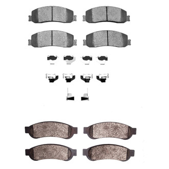 DFC® - Ultimate Duty Hybrid Front and Rear Brake Pad Set