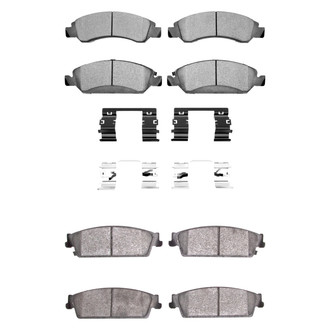 DFC® - Ultimate Duty Hybrid Front and Rear Brake Pad Set