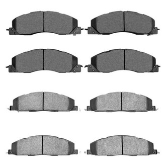 DFC® - Ultimate Duty Hybrid Front and Rear Brake Pad Set
