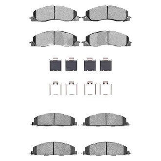 DFC® - Ultimate Duty Hybrid Front and Rear Brake Pad Set