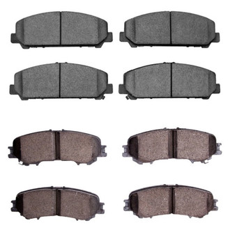 DFC® - Ultimate Duty Hybrid Front and Rear Brake Pad Set