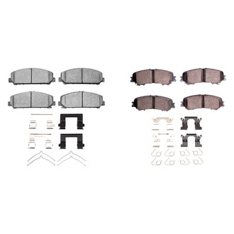 DFC® - Ultimate Duty Hybrid Front and Rear Brake Pad Set