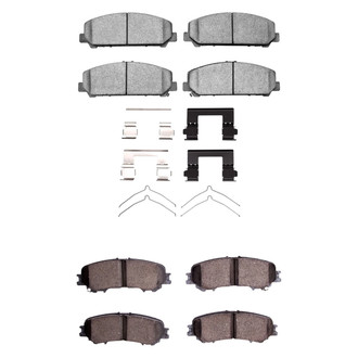 DFC® - Ultimate Duty Hybrid Front and Rear Brake Pad Set