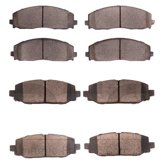 DFC® - Ultimate Duty Hybrid Front and Rear Brake Pad Set