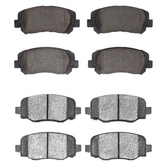 DFC® - Ultimate Duty Hybrid Disc Brake Pads