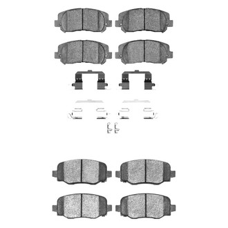 DFC® - Ultimate Duty Hybrid Front and Rear Brake Pad Set