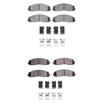 DFC® - Ultimate Duty Hybrid Front and Rear Brake Pad Set