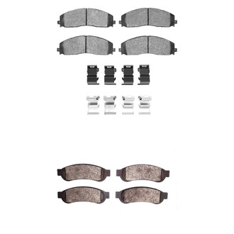 DFC® - Ultimate Duty Hybrid Front and Rear Brake Pad Set