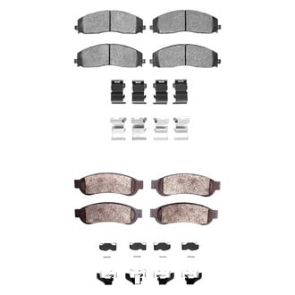 DFC® - Ultimate Duty Hybrid Front and Rear Brake Pad Set