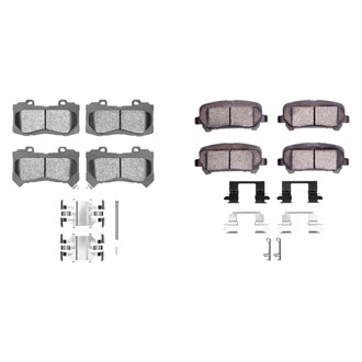 DFC® - Ultimate Duty Hybrid Front and Rear Brake Pad Set