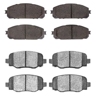 DFC® - Ultimate Duty Hybrid Front and Rear Brake Pad Set