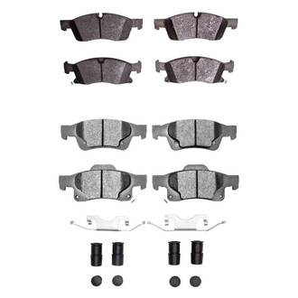 DFC® - Ultimate Duty Hybrid Front and Rear Brake Pad Set