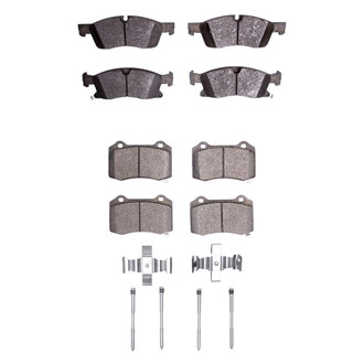 DFC® - Ultimate Duty Hybrid Front and Rear Brake Pad Set
