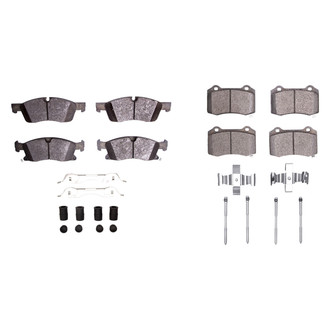 DFC® - Ultimate Duty Hybrid Front and Rear Brake Pad Set