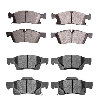 DFC® - Ultimate Duty Hybrid Disc Brake Pads