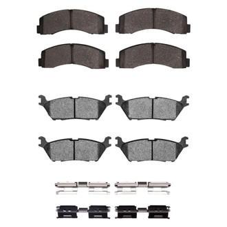 DFC® - Ultimate Duty Hybrid Front and Rear Brake Pad Set