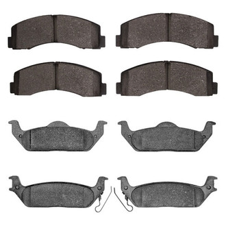 DFC® - Ultimate Duty Hybrid Disc Brake Pads