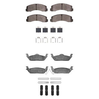 DFC® - Ultimate Duty Hybrid Front and Rear Brake Pad Set
