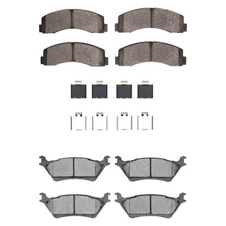 DFC® - Ultimate Duty Hybrid Front and Rear Brake Pad Set