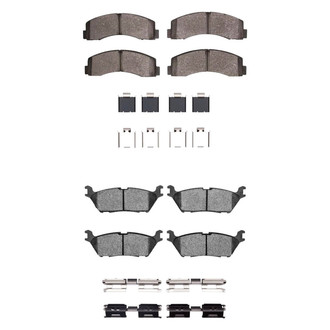 DFC® - Ultimate Duty Hybrid Front and Rear Brake Pad Set