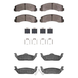 DFC® - Ultimate Duty Hybrid Front and Rear Brake Pad Set