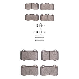 DFC® - Ultimate Duty Hybrid Front and Rear Brake Pad Set