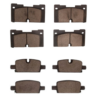DFC® - Ultimate Duty Hybrid Front and Rear Brake Pad Set