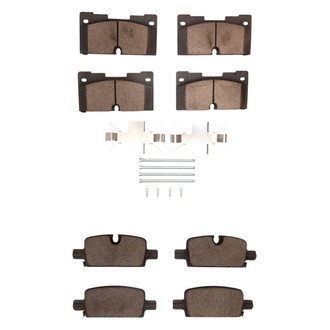 DFC® - Ultimate Duty Hybrid Front and Rear Brake Pad Set