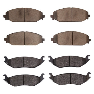 DFC® - Ultimate Duty Hybrid Front and Rear Brake Pad Set