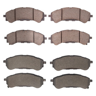 DFC® - Ultimate Duty Hybrid Front and Rear Brake Pad Set
